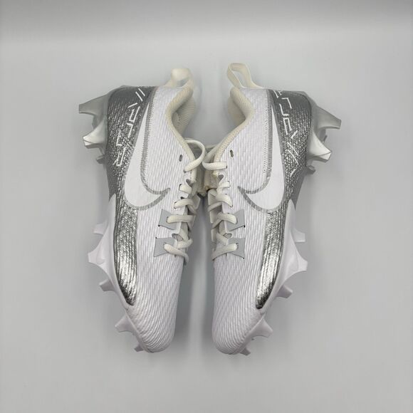 Men Size 4.5 Nike Vapor Edge Speed 360 2 Football Cleats White Silver DA5455-102 main image 4